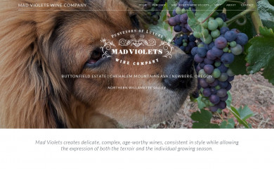 madvioletswineco.com screenshot