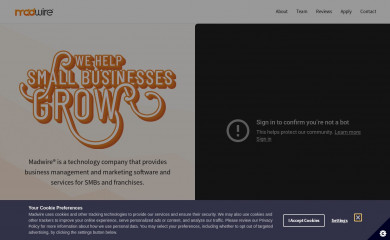 http://madwire.com screenshot