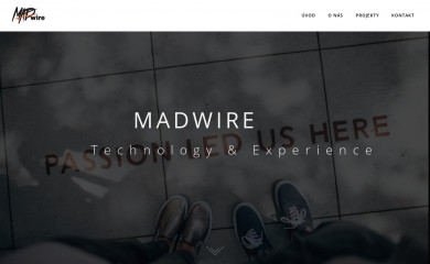 madwire.sk screenshot