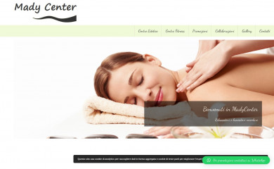 madycenter.it screenshot