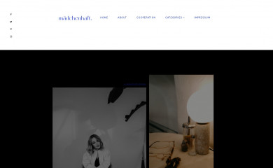 maedchenhaft.net screenshot