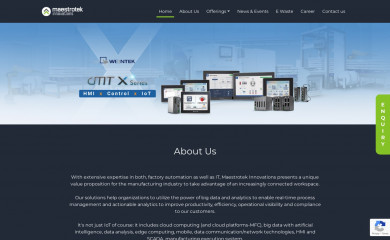maestrotek-innovation.com screenshot