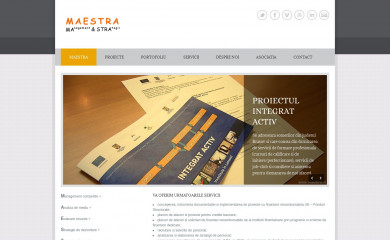 maestra.ro screenshot
