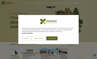 maestrat.travel screenshot