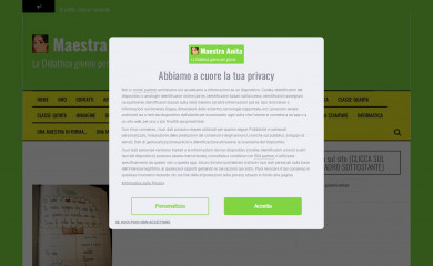 maestraanita.it screenshot