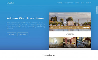 Adomus screenshot