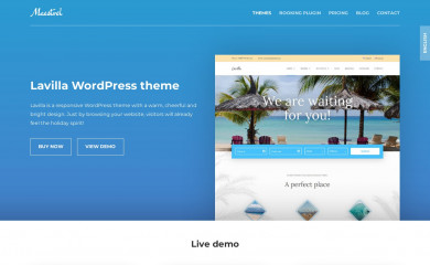 https://maestrel.com/lavilla/ screenshot
