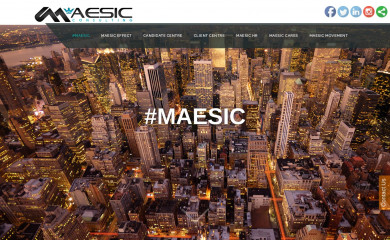 maesic.com screenshot