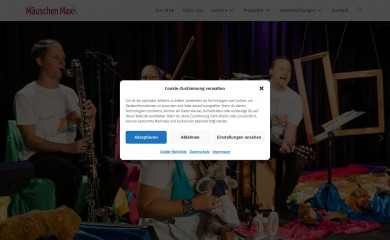 maeuschenmax.at screenshot