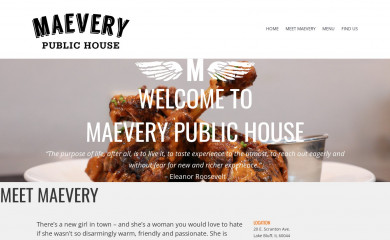 maevery.com screenshot
