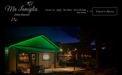 mafamiglia.com screenshot