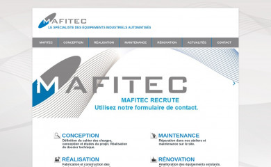 mafitec.fr screenshot