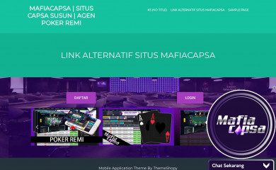 mafiacapsa.website screenshot