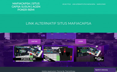mafiacapsa.website screenshot