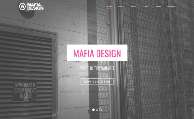 mafiadesign.co.nz screenshot