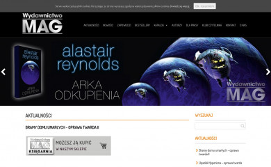 mag.com.pl screenshot