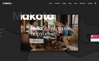 http://makoto.elated-themes.com screenshot