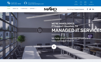 makologics.com screenshot