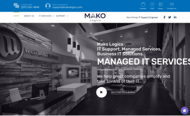 makologics.com screenshot