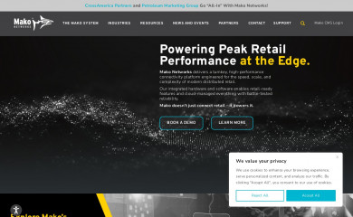 makonetworks.com screenshot