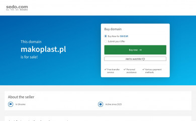 makoplast.pl screenshot