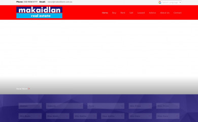 makaidlanre.com.au screenshot