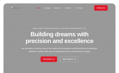 makbuilder.co.uk screenshot