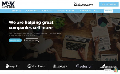 makdigitaldesign.com screenshot