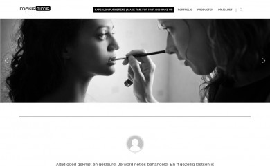 make-time.nl screenshot