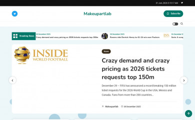makeupartlab.com screenshot