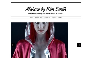 makeupbykim-porter.com screenshot