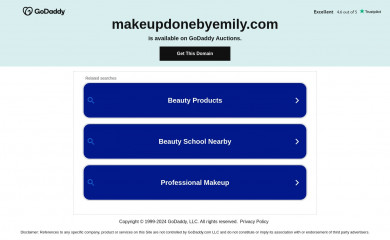 makeupdonebyemily.com screenshot
