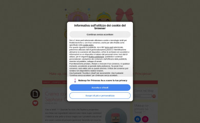 makeupforprincess.altervista.org screenshot