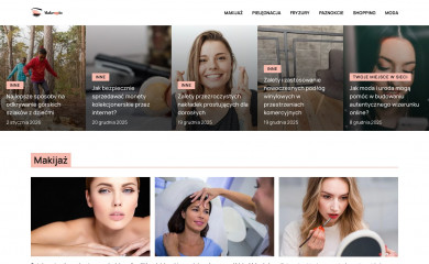 makeupio.pl screenshot