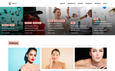 makeupio.pl screenshot