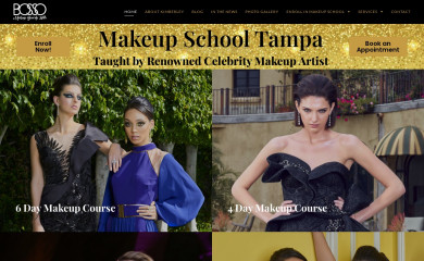 makeupschooltampa.com screenshot