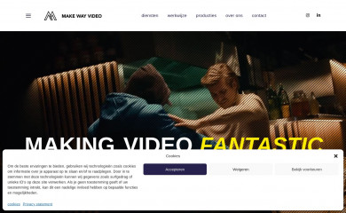 makewayvideo.com screenshot