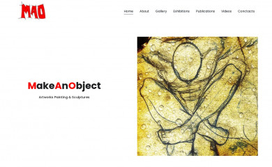 makeanobject.com screenshot