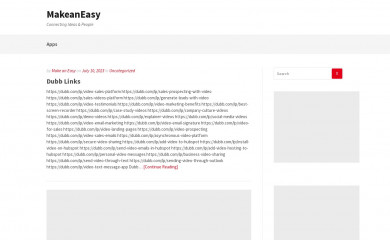 makeaneasy.com screenshot