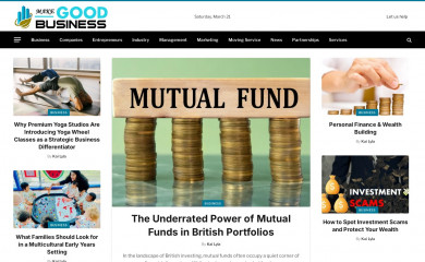 makegoodbusiness.com screenshot