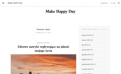 makehappyday.com screenshot