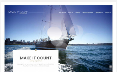 makeitcount.net.au screenshot