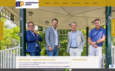makelaarsplein.com screenshot