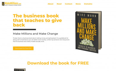 makemillions.com screenshot