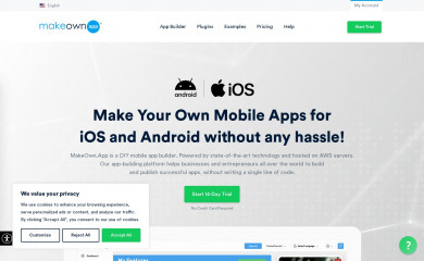 makeown.app screenshot