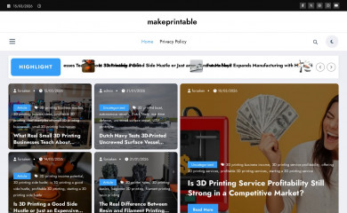 makeprintable.com screenshot