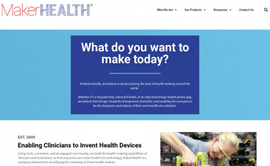 makerhealth.co screenshot