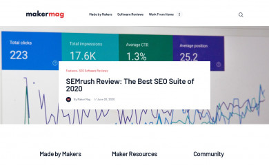 makermag.com screenshot