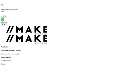 makesystems.com.co screenshot