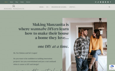 makingmanzanita.com screenshot